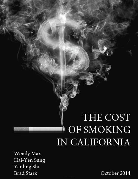 Cost of Smoking 2014