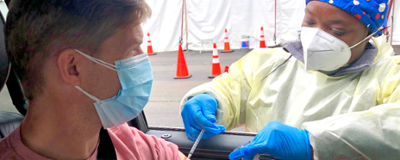 picture of man getting a vaccine shot