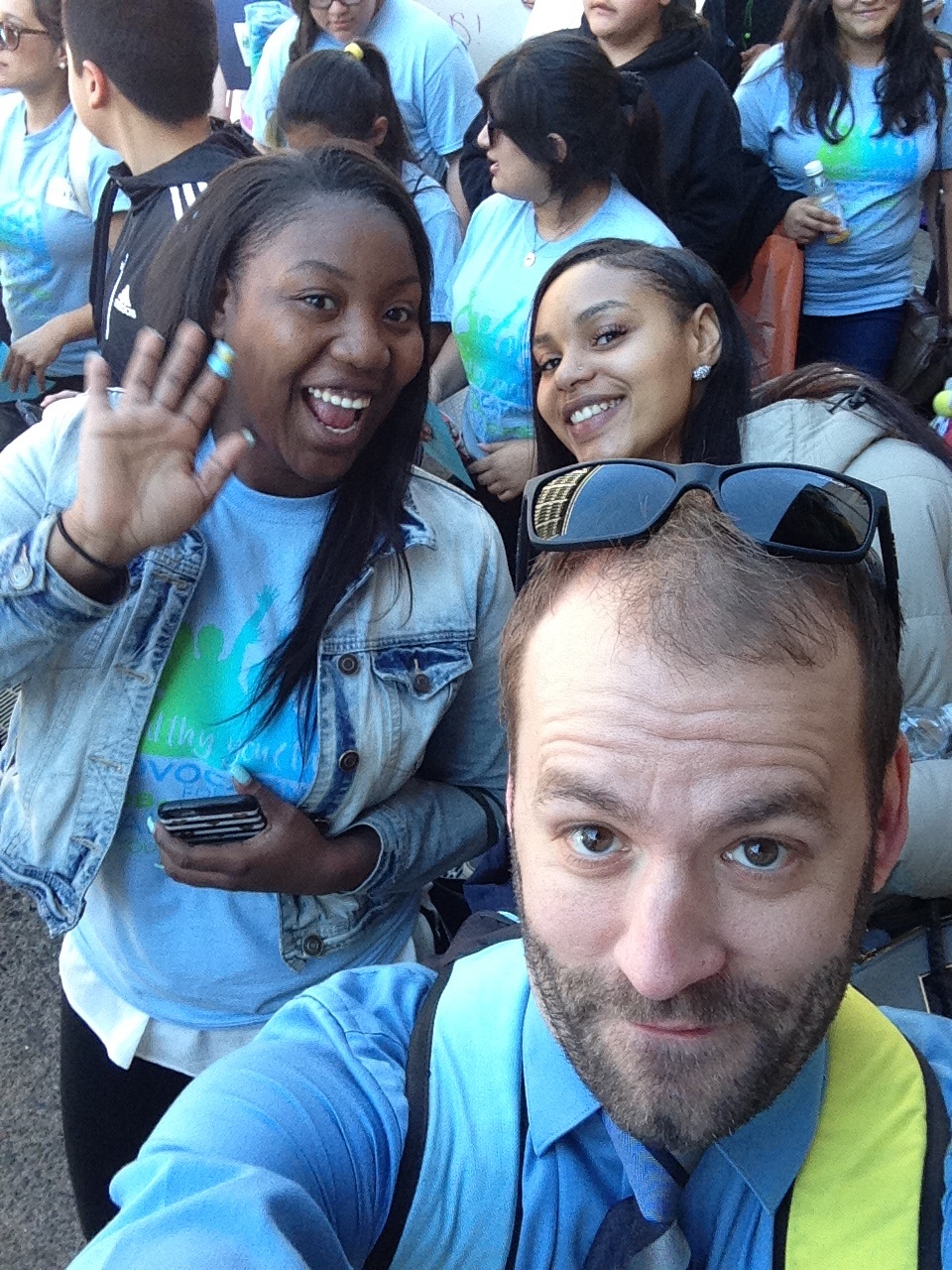 selfie of META Oakland participants