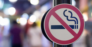 No smoking symbol sign